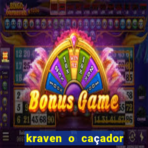 kraven o caçador via torrent